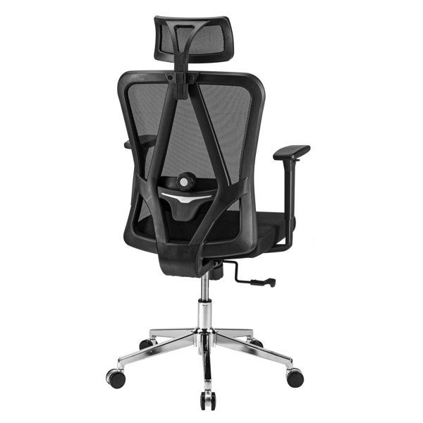 17 Stories Ergonomic Mesh Executive Chair with Headrest Wayfair